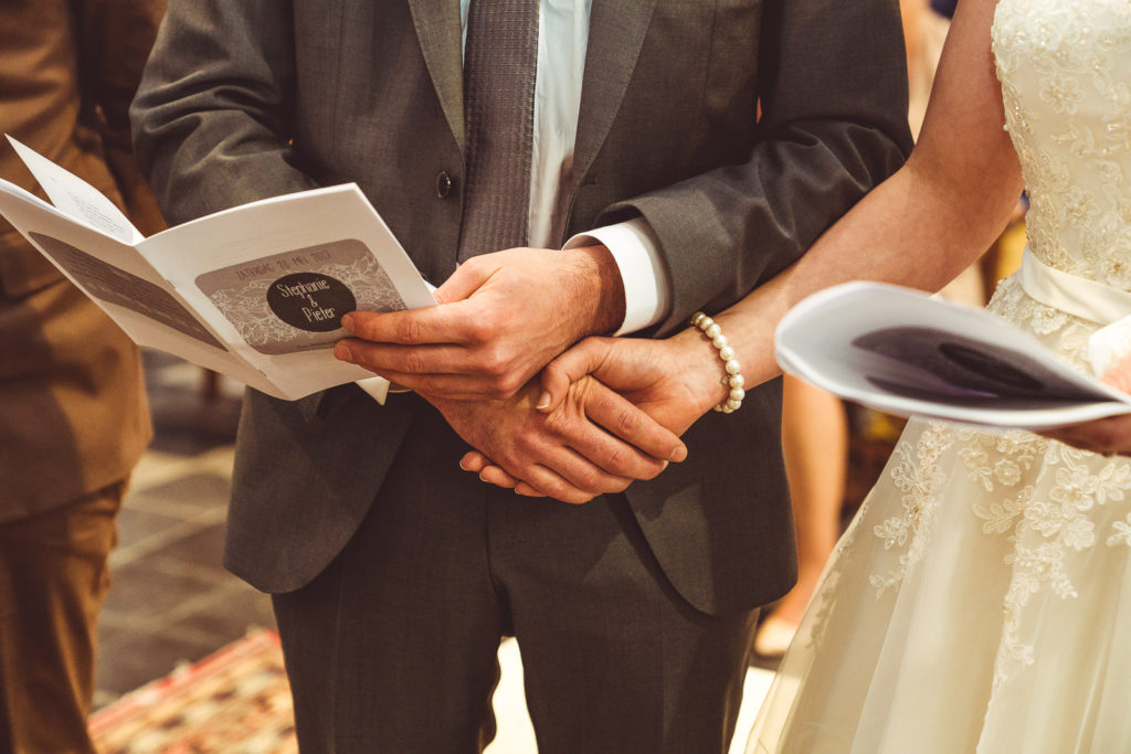 kerkelijk huwelijk in Kasterlee