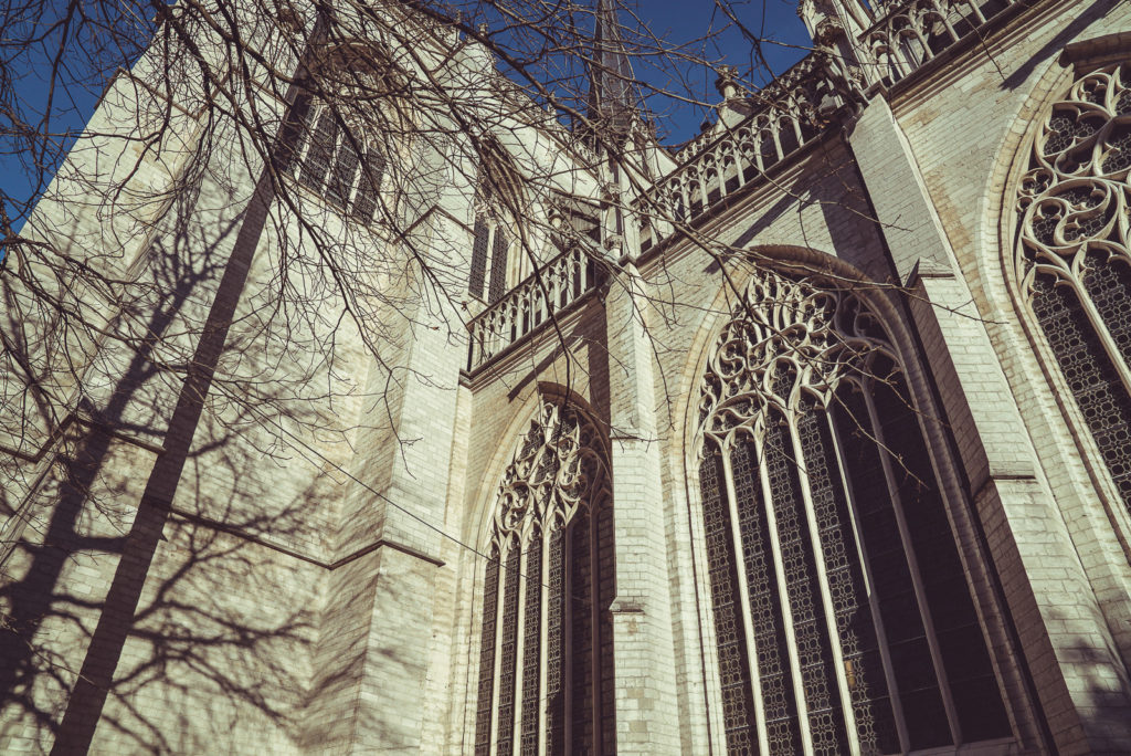 huwelijksfotograaf kerk leuven