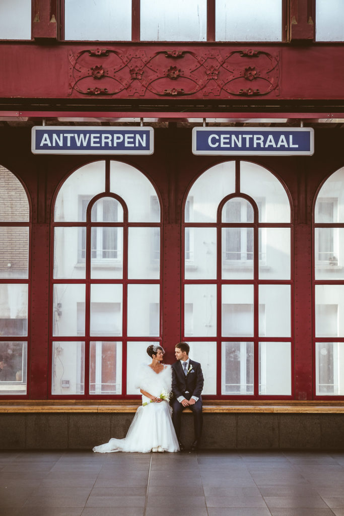 Trouw Foto's Antwerpen centraal Station