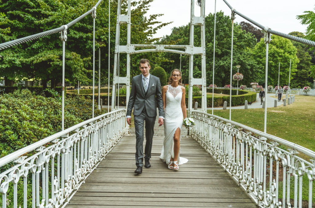 trouwfotografie brug domein puyenbroeck