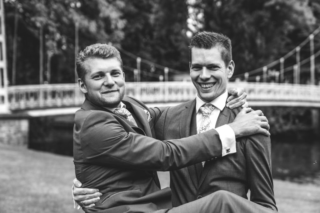 beste vrienden trouwfeest