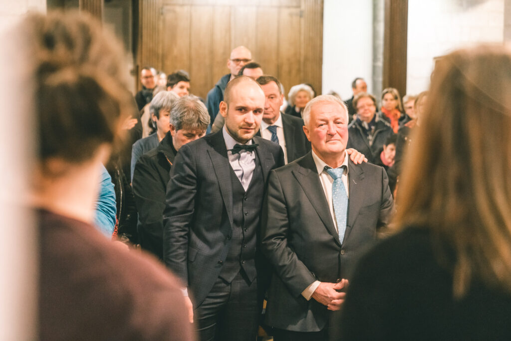 Ceremonie in de kerk