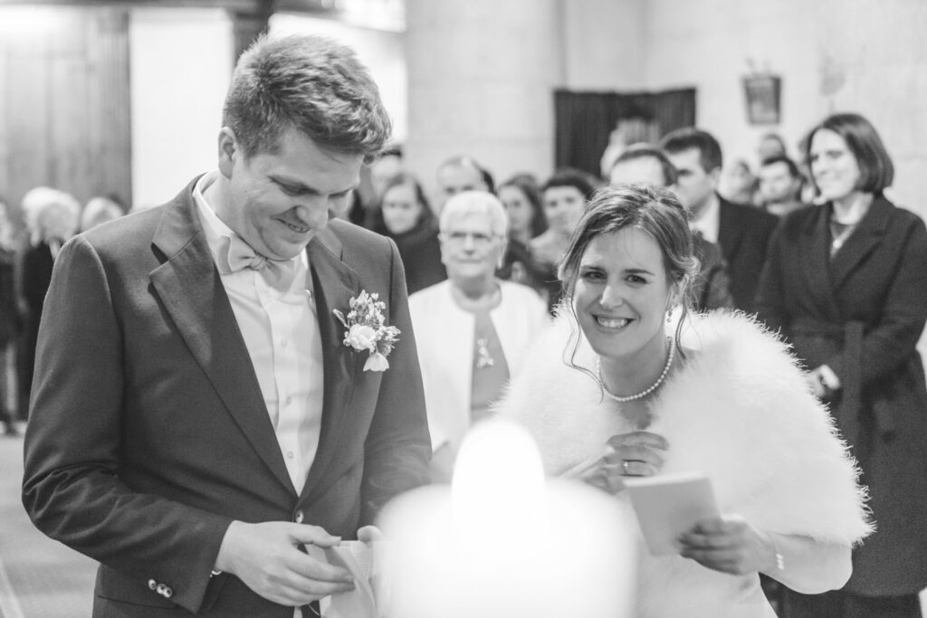 Ceremonie in de kerk