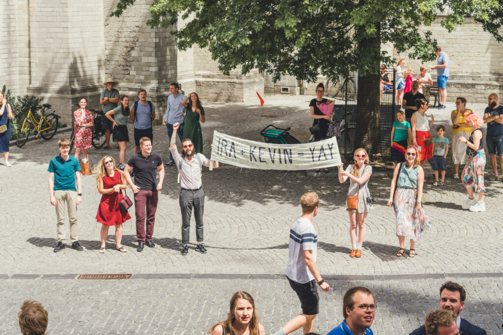 Kruidtuin Leuven fotoshoot