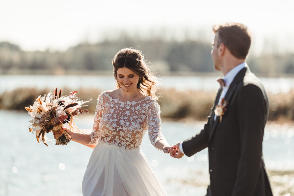 trouwreportage Jeroen kasteel van Hoen